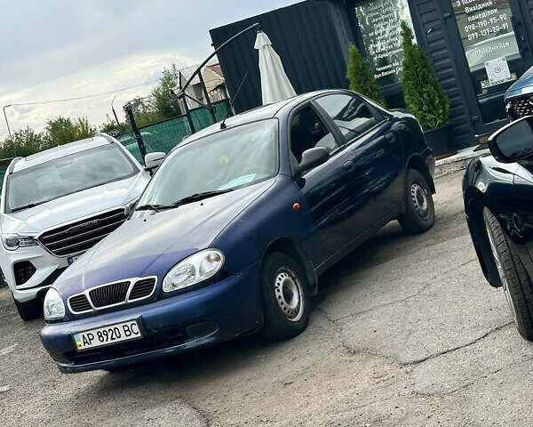 Синий ЗАЗ Сенс, объемом двигателя 1.3 л и пробегом 220 тыс. км за 1500 $, фото 2 на Automoto.ua
