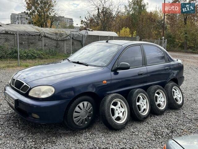 Синий ЗАЗ Сенс, объемом двигателя 1.3 л и пробегом 225 тыс. км за 1550 $, фото 1 на Automoto.ua
