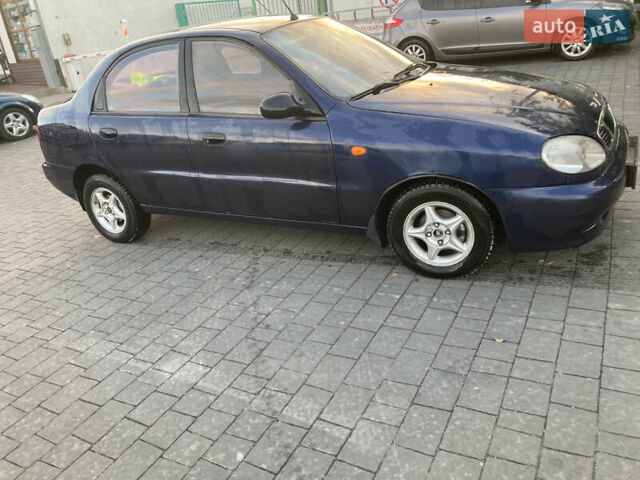 Синий ЗАЗ Сенс, объемом двигателя 1.3 л и пробегом 263 тыс. км за 1500 $, фото 1 на Automoto.ua