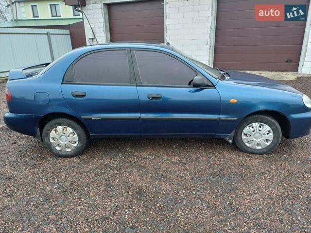 Синій ЗАЗ Sens, об'ємом двигуна 1.3 л та пробігом 165 тис. км за 1900 $, фото 4 на Automoto.ua