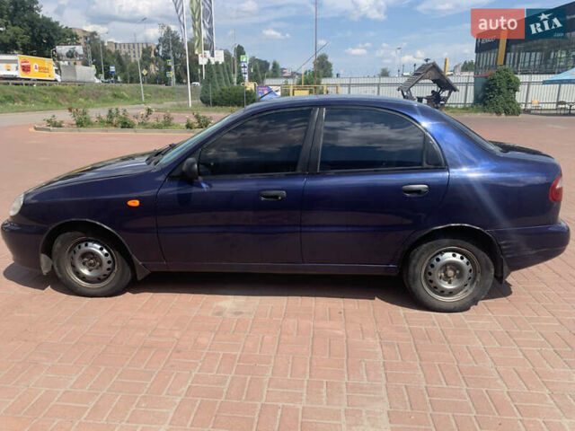 Синий ЗАЗ Сенс, объемом двигателя 1.3 л и пробегом 296 тыс. км за 1550 $, фото 9 на Automoto.ua