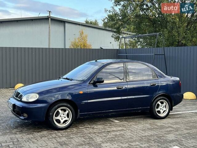 Синий ЗАЗ Сенс, объемом двигателя 1.3 л и пробегом 225 тыс. км за 1550 $, фото 7 на Automoto.ua