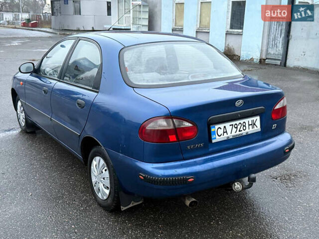 Синий ЗАЗ Сенс, объемом двигателя 1.3 л и пробегом 102 тыс. км за 2300 $, фото 5 на Automoto.ua