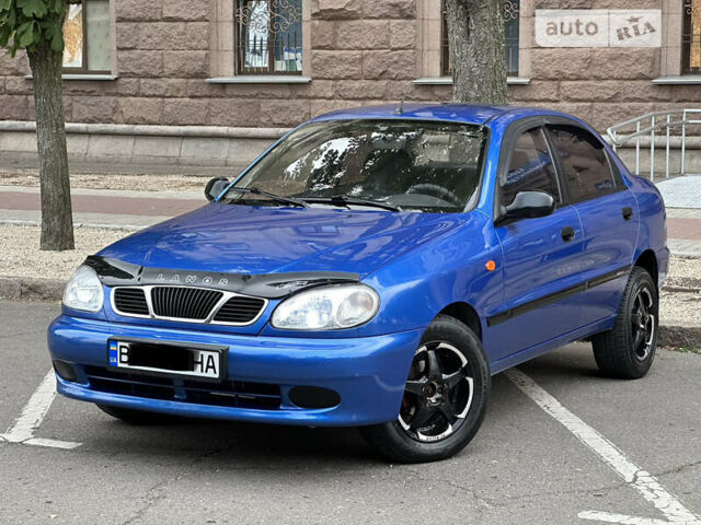 Синий ЗАЗ Сенс, объемом двигателя 0 л и пробегом 154 тыс. км за 3300 $, фото 4 на Automoto.ua