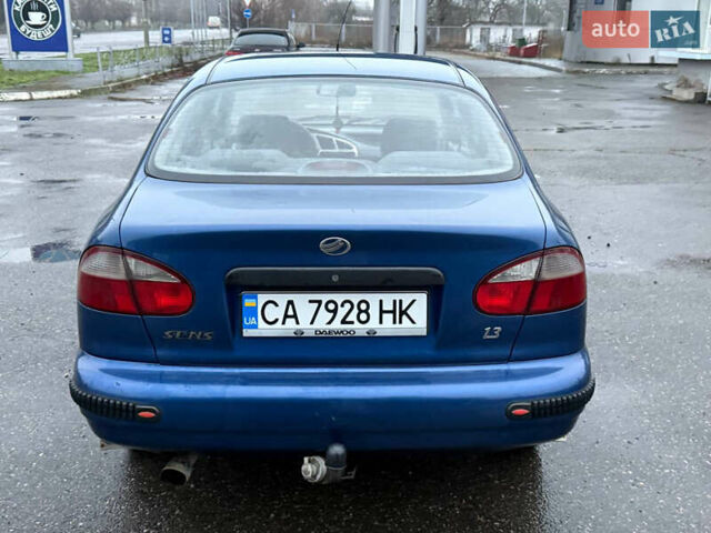 Синий ЗАЗ Сенс, объемом двигателя 1.3 л и пробегом 102 тыс. км за 2300 $, фото 4 на Automoto.ua