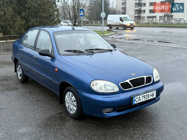 Синий ЗАЗ Сенс, объемом двигателя 1.3 л и пробегом 102 тыс. км за 2300 $, фото 2 на Automoto.ua