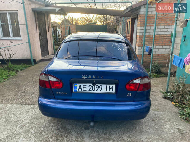 Синій ЗАЗ Sens, об'ємом двигуна 1.3 л та пробігом 147 тис. км за 2000 $, фото 1 на Automoto.ua