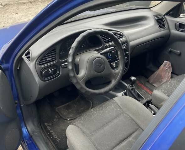 Синій ЗАЗ Sens, об'ємом двигуна 1.39 л та пробігом 170 тис. км за 1500 $, фото 3 на Automoto.ua