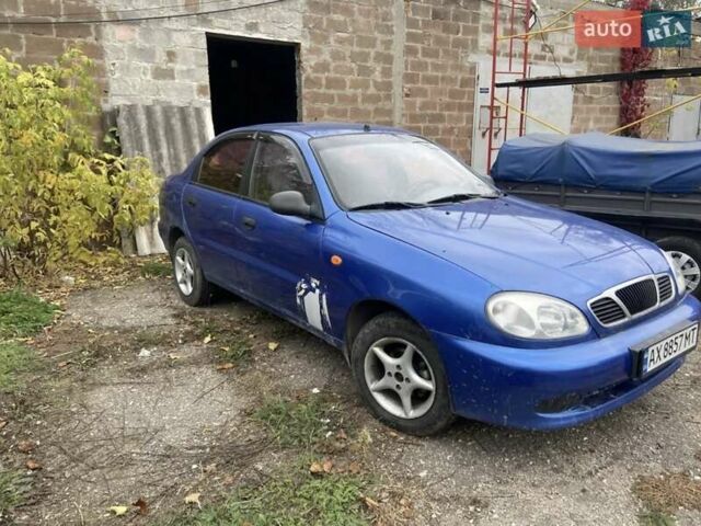 Синій ЗАЗ Sens, об'ємом двигуна 1.39 л та пробігом 170 тис. км за 1500 $, фото 1 на Automoto.ua