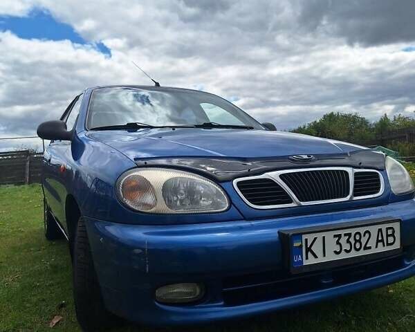 ЗАЗ Sens 2008 у Вышгороде на Automoto.ua Синій ЗАЗ Sens, об'ємом двигуна 1.4 л та пробігом 74 тис. км за 2500 $, фото 7 на Automoto.ua