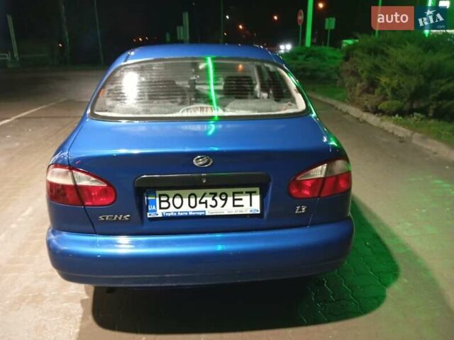 Синій ЗАЗ Sens, об'ємом двигуна 1.3 л та пробігом 102 тис. км за 2150 $, фото 5 на Automoto.ua