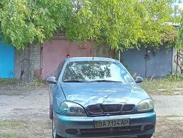 Синій ЗАЗ Sens, об'ємом двигуна 1.39 л та пробігом 250 тис. км за 1175 $, фото 5 на Automoto.ua