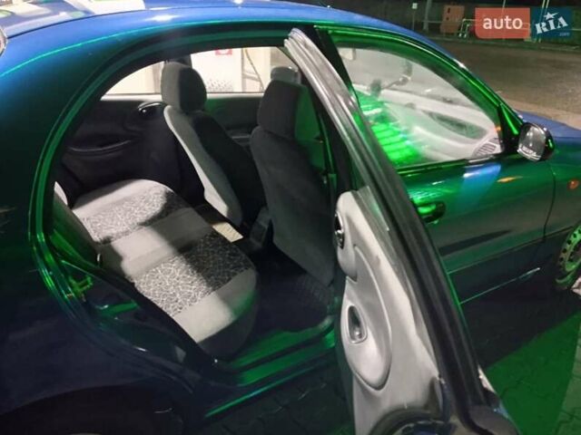 Синій ЗАЗ Sens, об'ємом двигуна 1.3 л та пробігом 102 тис. км за 2150 $, фото 7 на Automoto.ua