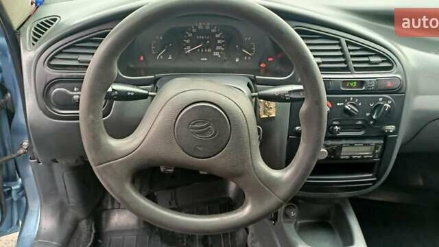 Синий ЗАЗ Сенс, объемом двигателя 1.3 л и пробегом 200 тыс. км за 2600 $, фото 7 на Automoto.ua