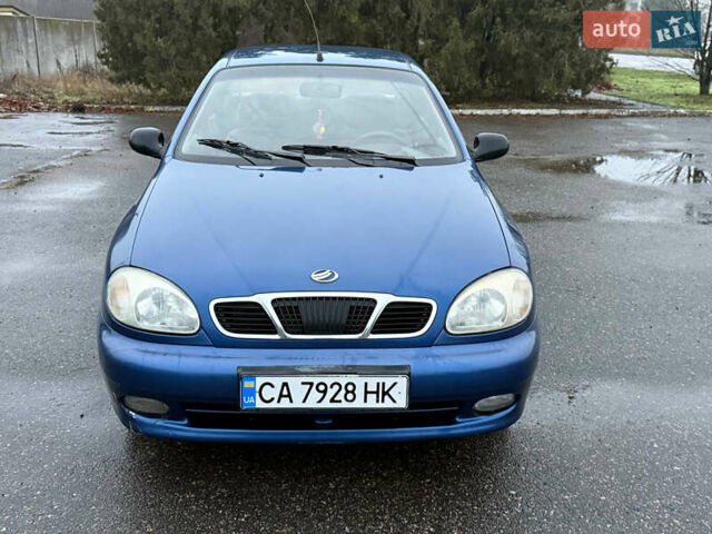 Синий ЗАЗ Сенс, объемом двигателя 1.3 л и пробегом 102 тыс. км за 2300 $, фото 1 на Automoto.ua