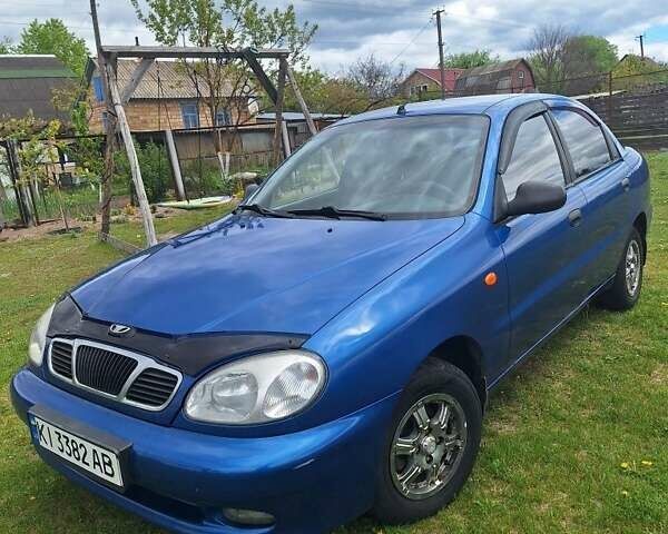 ЗАЗ Sens 2008 у Вышгороде на Automoto.ua Синій ЗАЗ Sens, об'ємом двигуна 1.4 л та пробігом 74 тис. км за 2500 $, фото 1 на Automoto.ua