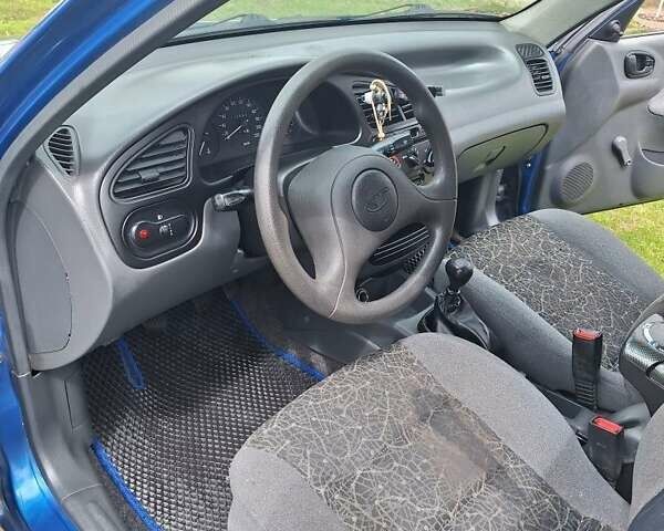 ЗАЗ Sens 2008 у Вышгороде на Automoto.ua Синій ЗАЗ Sens, об'ємом двигуна 1.4 л та пробігом 74 тис. км за 2500 $, фото 5 на Automoto.ua