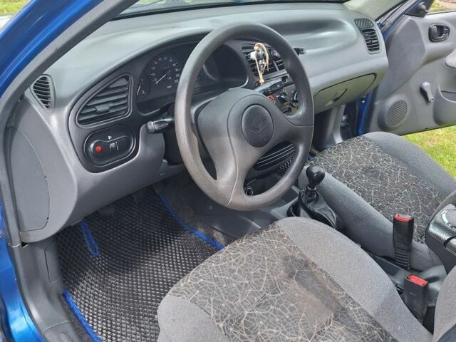 Синій ЗАЗ Sens, об'ємом двигуна 1.4 л та пробігом 74 тис. км за 2500 $, фото 6 на Automoto.ua