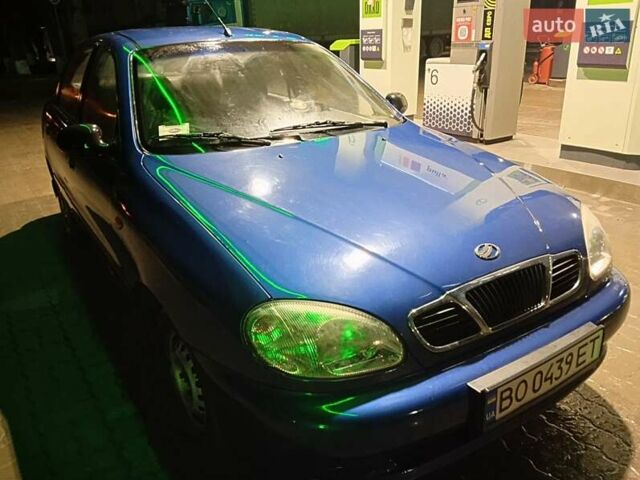 Синий ЗАЗ Сенс, объемом двигателя 1.3 л и пробегом 102 тыс. км за 1850 $, фото 3 на Automoto.ua