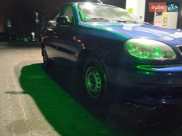 Синій ЗАЗ Sens, об'ємом двигуна 1.3 л та пробігом 102 тис. км за 2150 $, фото 4 на Automoto.ua