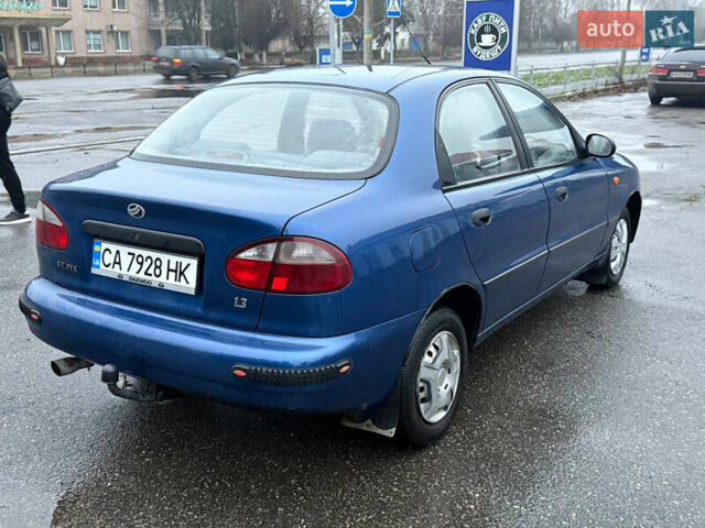 Синий ЗАЗ Сенс, объемом двигателя 1.3 л и пробегом 102 тыс. км за 2300 $, фото 3 на Automoto.ua