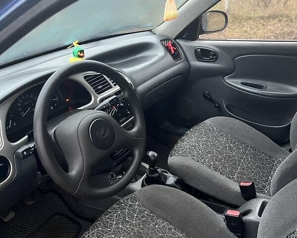 Синий ЗАЗ Сенс, объемом двигателя 1.3 л и пробегом 96 тыс. км за 1550 $, фото 10 на Automoto.ua