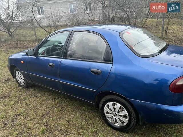 Синий ЗАЗ Сенс, объемом двигателя 1.3 л и пробегом 96 тыс. км за 1550 $, фото 2 на Automoto.ua