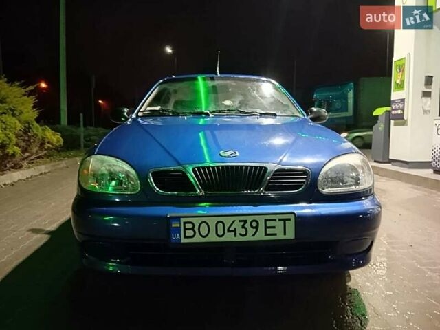 Синій ЗАЗ Sens, об'ємом двигуна 1.3 л та пробігом 102 тис. км за 2150 $, фото 2 на Automoto.ua