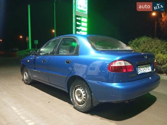 Синій ЗАЗ Sens, об'ємом двигуна 1.3 л та пробігом 102 тис. км за 2150 $, фото 1 на Automoto.ua