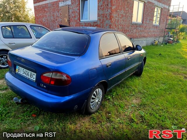 Синій ЗАЗ Sens, об'ємом двигуна 1.3 л та пробігом 290 тис. км за 1400 $, фото 3 на Automoto.ua