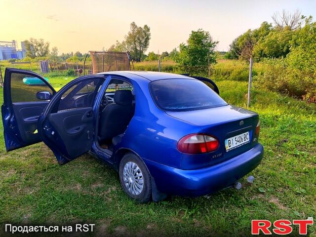 Синій ЗАЗ Sens, об'ємом двигуна 1.3 л та пробігом 290 тис. км за 1400 $, фото 7 на Automoto.ua