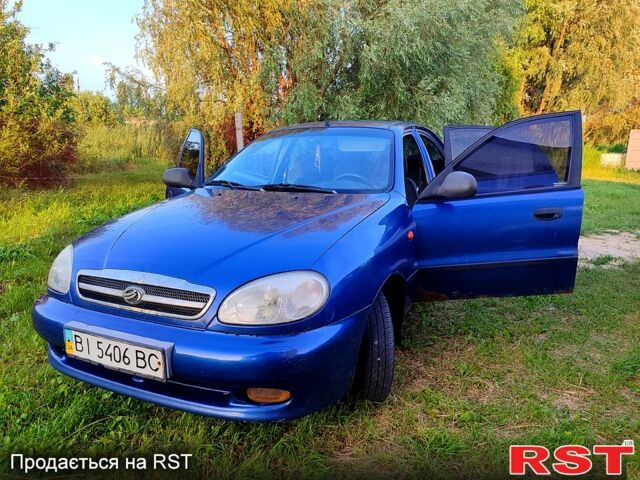 Синій ЗАЗ Sens, об'ємом двигуна 1.3 л та пробігом 290 тис. км за 1400 $, фото 10 на Automoto.ua