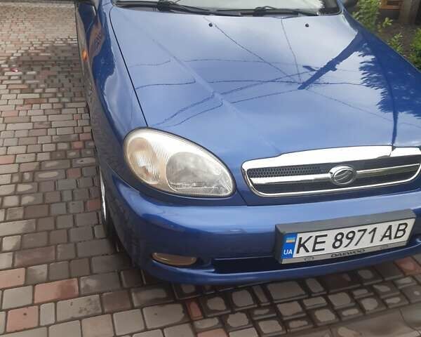 Синий ЗАЗ Сенс, объемом двигателя 1.3 л и пробегом 62 тыс. км за 2800 $, фото 5 на Automoto.ua