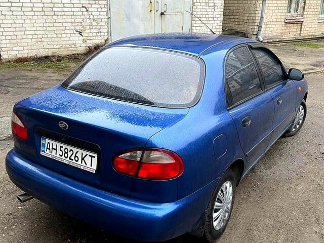 Синий ЗАЗ Сенс, объемом двигателя 13 л и пробегом 70 тыс. км за 3100 $, фото 1 на Automoto.ua