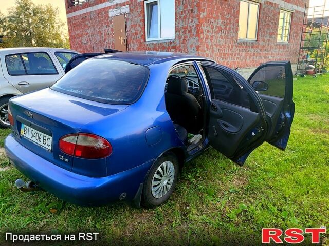 Синій ЗАЗ Sens, об'ємом двигуна 1.3 л та пробігом 290 тис. км за 1400 $, фото 8 на Automoto.ua