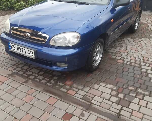 Синий ЗАЗ Сенс, объемом двигателя 1.3 л и пробегом 62 тыс. км за 2800 $, фото 2 на Automoto.ua