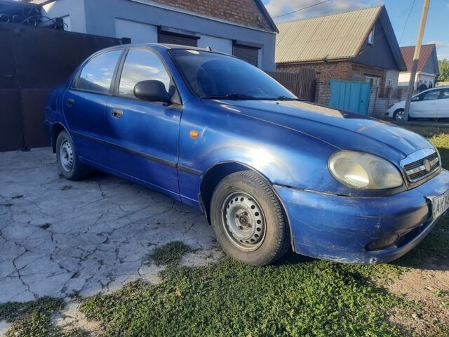 Синий ЗАЗ Сенс, объемом двигателя 0 л и пробегом 260 тыс. км за 1100 $, фото 1 на Automoto.ua