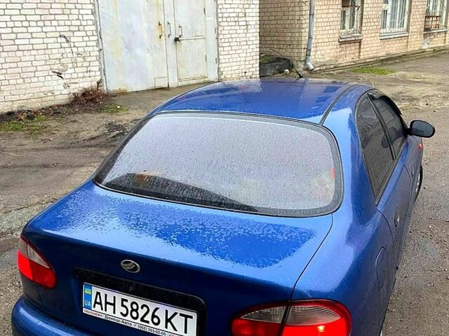 Синий ЗАЗ Сенс, объемом двигателя 13 л и пробегом 70 тыс. км за 3100 $, фото 3 на Automoto.ua