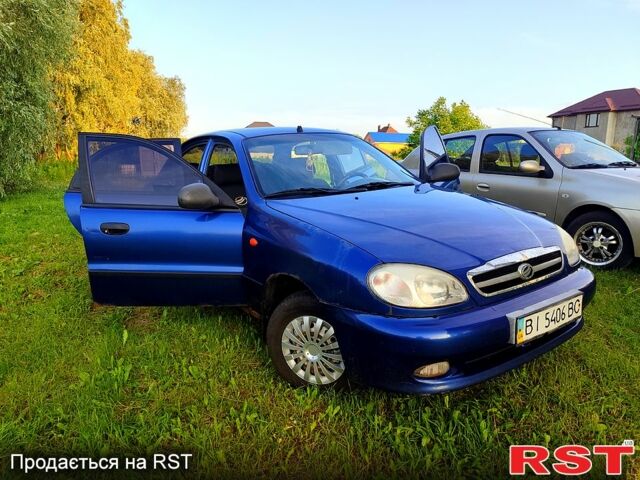 Синій ЗАЗ Sens, об'ємом двигуна 1.3 л та пробігом 290 тис. км за 1400 $, фото 9 на Automoto.ua