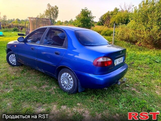 Синій ЗАЗ Sens, об'ємом двигуна 1.3 л та пробігом 290 тис. км за 1400 $, фото 2 на Automoto.ua