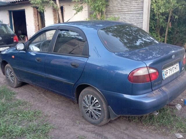 Синій ЗАЗ Sens, об'ємом двигуна 1.3 л та пробігом 145 тис. км за 2800 $, фото 1 на Automoto.ua