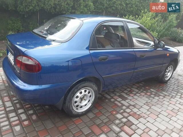 Синий ЗАЗ Сенс, объемом двигателя 1.3 л и пробегом 62 тыс. км за 2800 $, фото 8 на Automoto.ua
