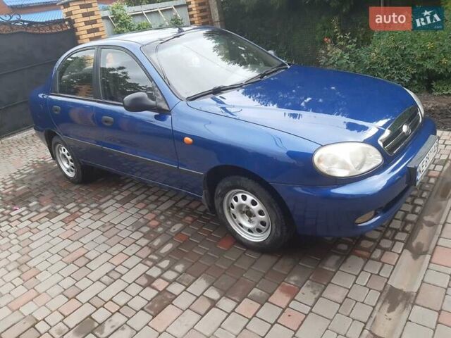 Синий ЗАЗ Сенс, объемом двигателя 1.3 л и пробегом 62 тыс. км за 2800 $, фото 4 на Automoto.ua