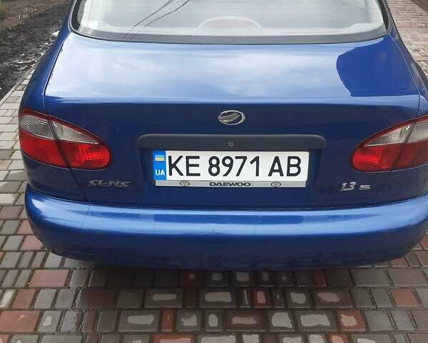 Синий ЗАЗ Сенс, объемом двигателя 1.3 л и пробегом 62 тыс. км за 2800 $, фото 7 на Automoto.ua