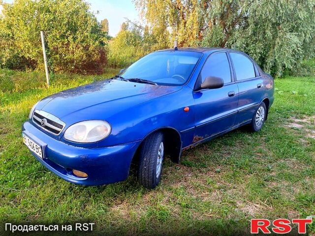 Синій ЗАЗ Sens, об'ємом двигуна 1.3 л та пробігом 290 тис. км за 1400 $, фото 1 на Automoto.ua