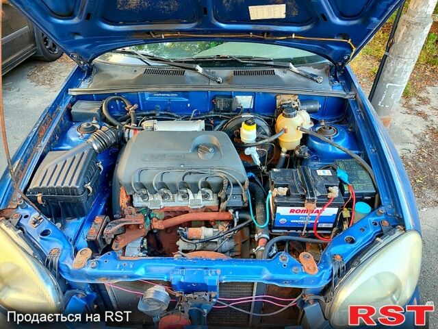 Синій ЗАЗ Sens, об'ємом двигуна 1.3 л та пробігом 290 тис. км за 1400 $, фото 11 на Automoto.ua