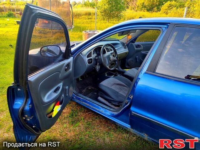Синій ЗАЗ Sens, об'ємом двигуна 1.3 л та пробігом 290 тис. км за 1400 $, фото 6 на Automoto.ua