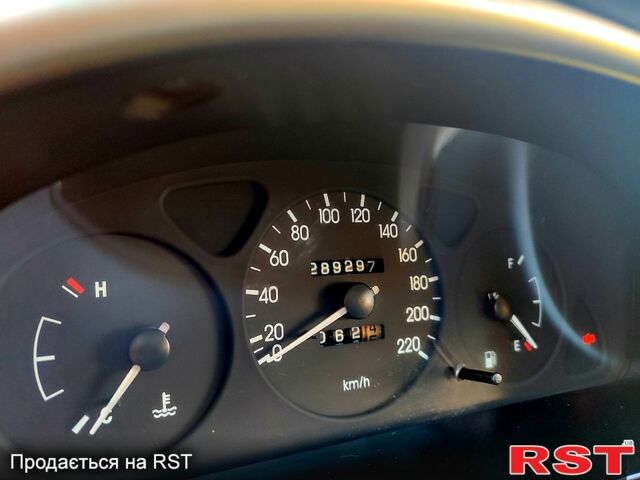 Синій ЗАЗ Sens, об'ємом двигуна 1.3 л та пробігом 290 тис. км за 1400 $, фото 5 на Automoto.ua