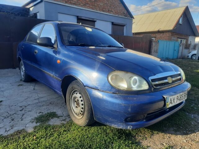 Синий ЗАЗ Сенс, объемом двигателя 0 л и пробегом 260 тыс. км за 1100 $, фото 3 на Automoto.ua