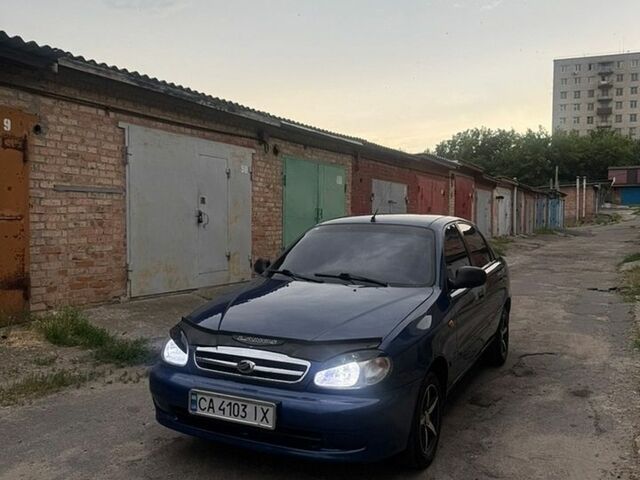 Синий ЗАЗ Сенс, объемом двигателя 1.3 л и пробегом 200 тыс. км за 1800 $, фото 2 на Automoto.ua